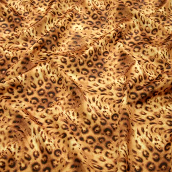 Polyester Bedruckt Glanzstoff 1223